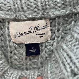 Universal Thread | Sweaters | Universal Thread Cable Knit Sweater ...
